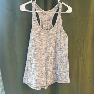 Lulu Lemon black + white top